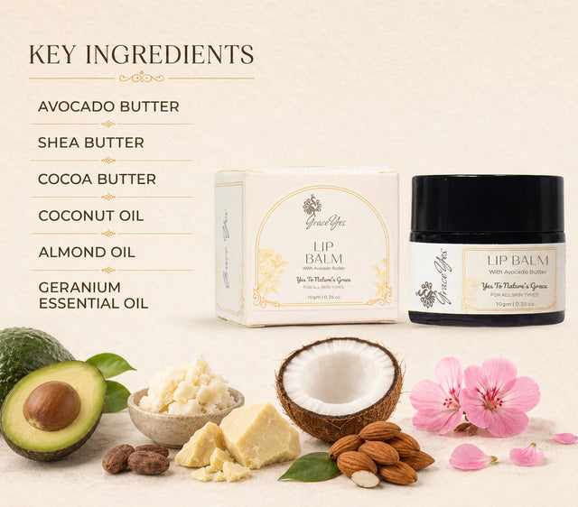 Lip Balm by GraceYes — key ingredients