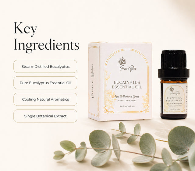 Eucalyptus Essential Oil by GraceYes — key ingredients