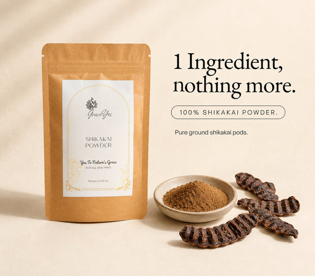 Shikakai Powder by GraceYes — key ingredients