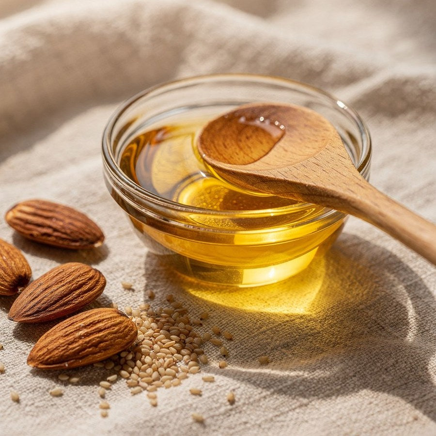 Cold-pressed carrier oils used in GraceYes formulas
