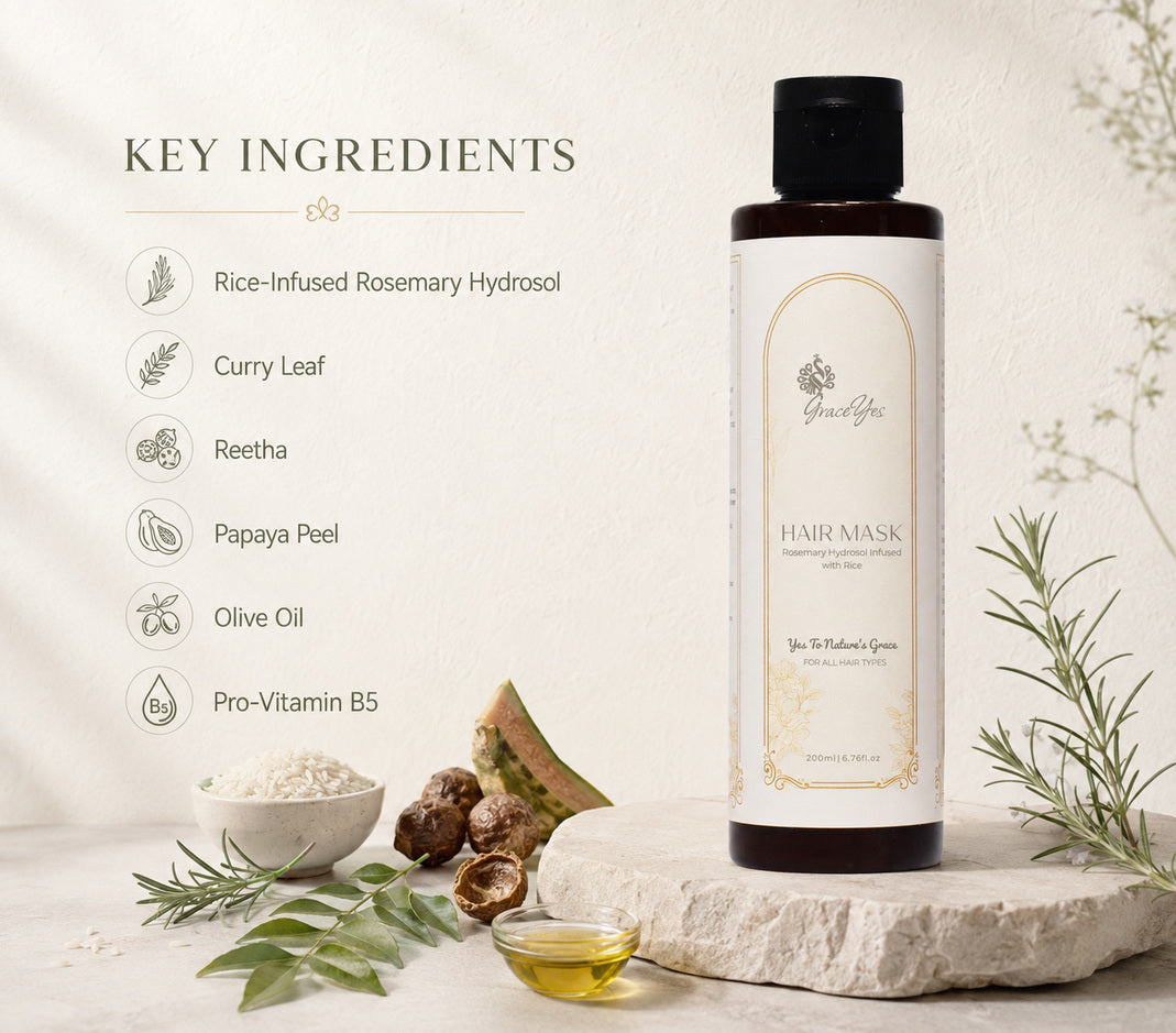 Hair Mask by GraceYes — key ingredients