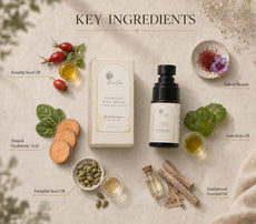 Hydrating Face Serum by GraceYes — key ingredients, image 2