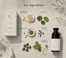 Age Gracefully Face Oil by GraceYes — key ingredients, image 2