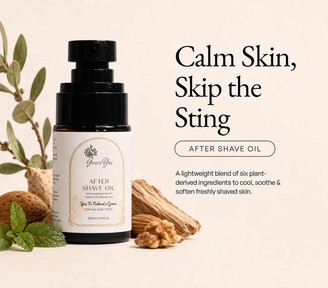 After Shave Oil by GraceYes — product highlights