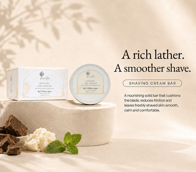 Shaving Cream Bar