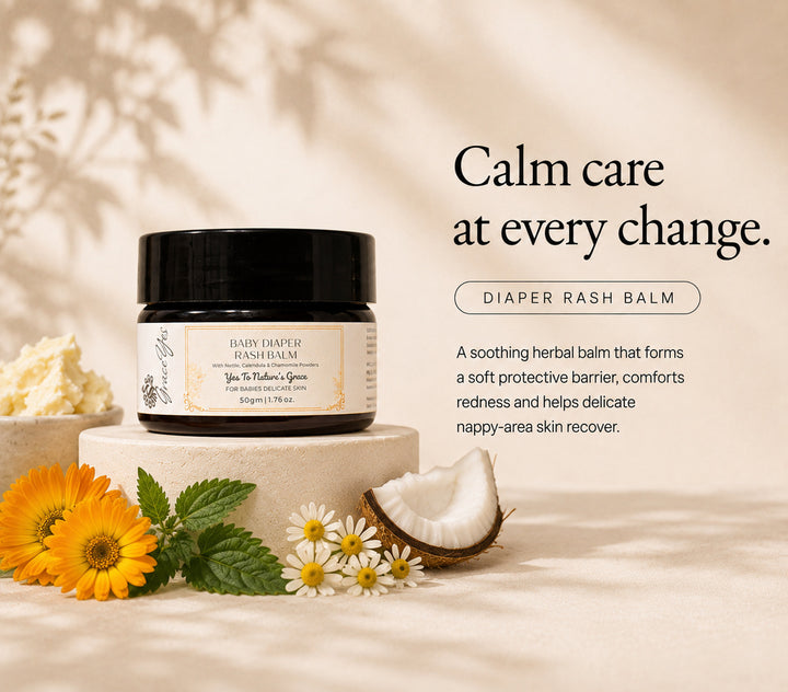 Baby Diaper Rash Balm