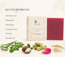 Aloe Vera Cosmetic Soap by GraceYes — key ingredients, image 2