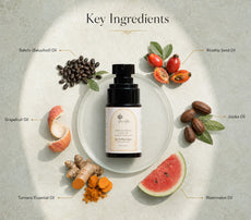 Brightening Face Oil by GraceYes — key ingredients, image 2