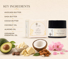 Lip Balm by GraceYes — key ingredients, image 2