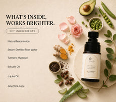 Brightening Face Serum by GraceYes — key ingredients, image 2