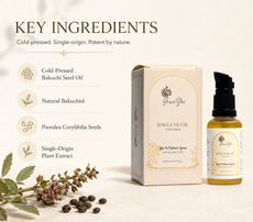 Bakuchi Oil by GraceYes — key ingredients, image 2