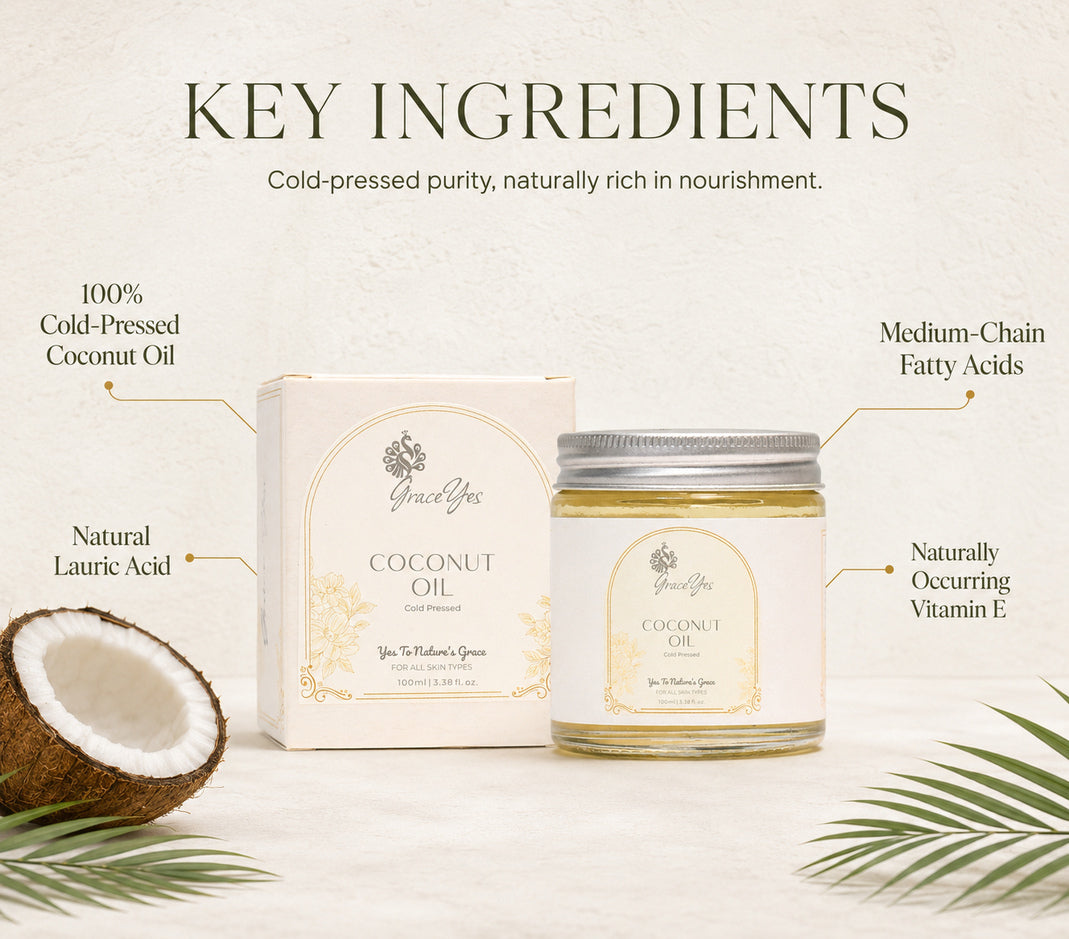 Coconut Oil by GraceYes — key ingredients