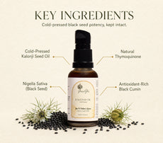 Kalonji Oil by GraceYes — key ingredients, image 2