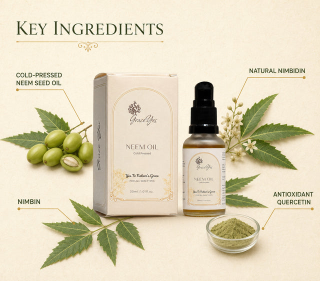 Neem Oil by GraceYes — key ingredients