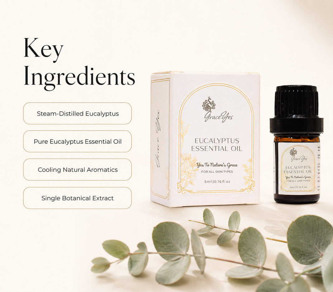 Eucalyptus Essential Oil by GraceYes — key ingredients