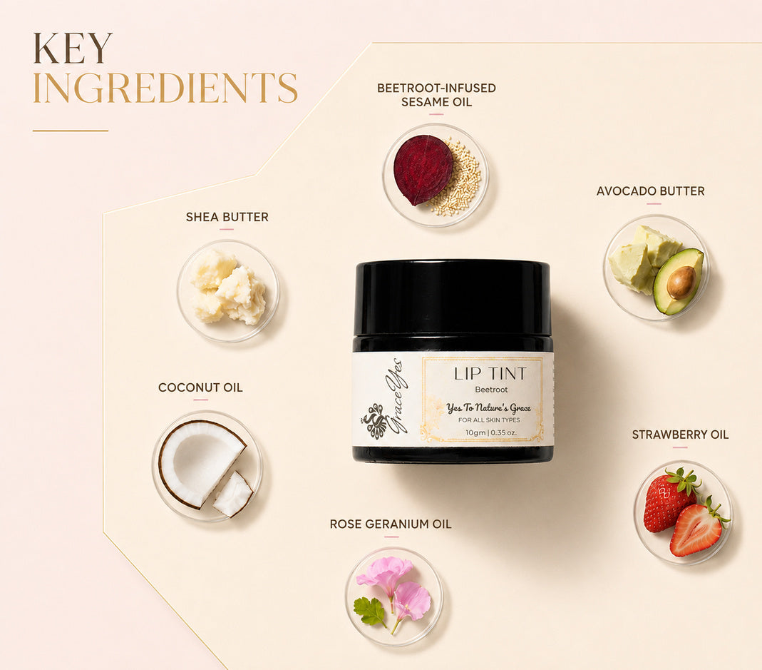 Lip Tint by GraceYes — key ingredients