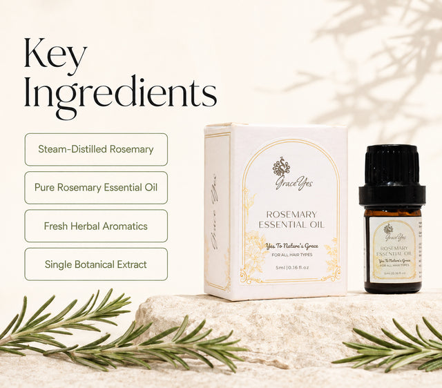 Rosemary Essential Oil by GraceYes — key ingredients