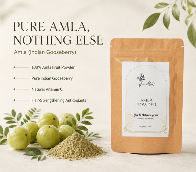 Amla Powder by GraceYes — key ingredients