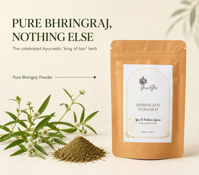 Bhringraj Powder by GraceYes — key ingredients