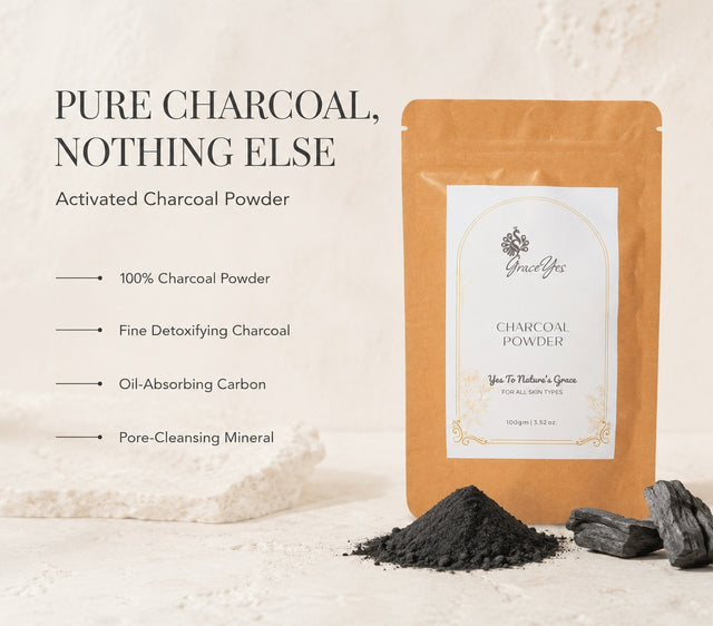 Charcoal Powder by GraceYes — key ingredients