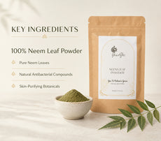 Neem Leaf Powder by GraceYes — key ingredients, image 2