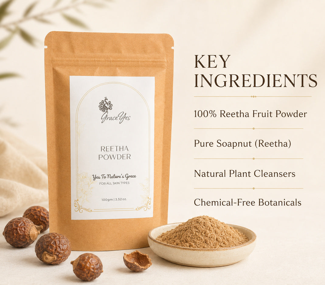 Reetha Powder by GraceYes — key ingredients