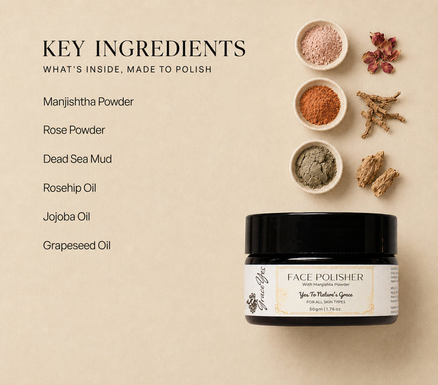 Face Polisher by GraceYes — key ingredients