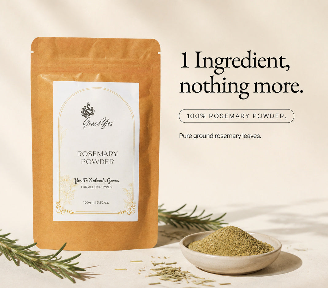 Rosemary Powder by GraceYes — key ingredients