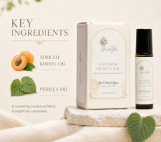 Soothing Muscle Oil by GraceYes — key ingredients, image 2