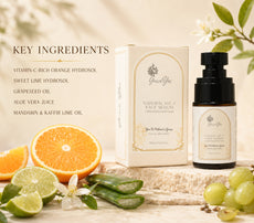 Natural Vit. C Face Serum by GraceYes — key ingredients, image 2