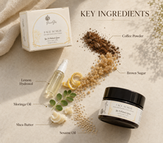 Face Scrub by GraceYes — key ingredients, image 2