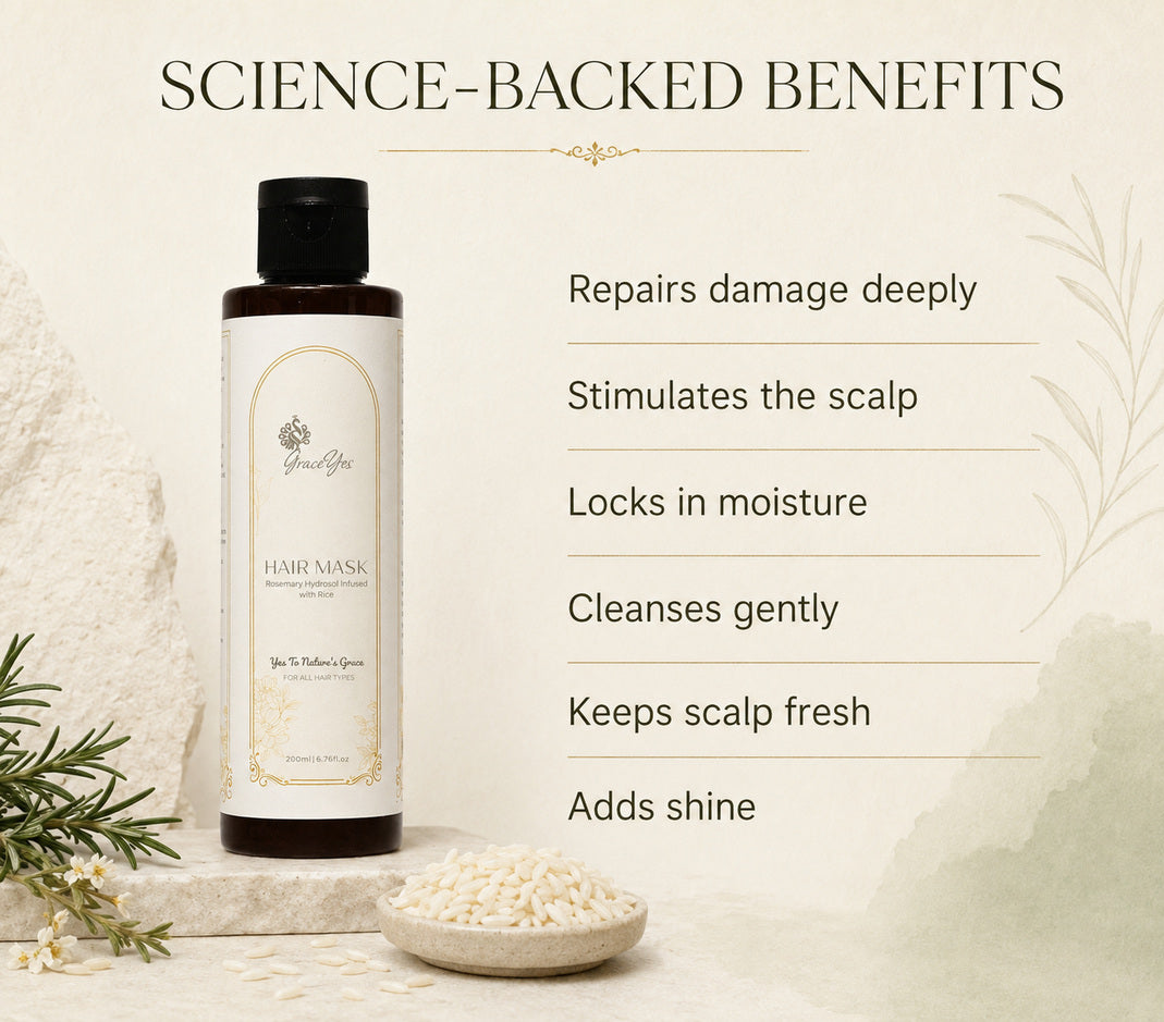 Hair Mask by GraceYes — benefits