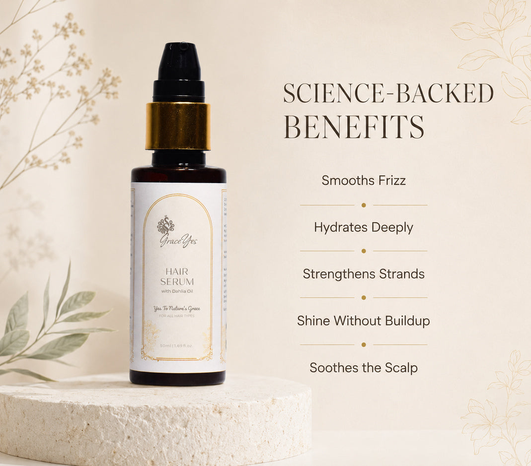 Hair Serum by GraceYes — benefits