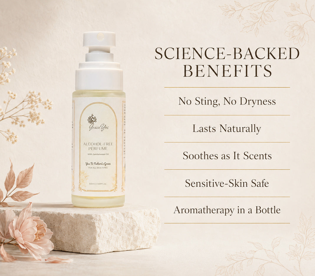 Alcohol-Free Perfume by GraceYes — benefits