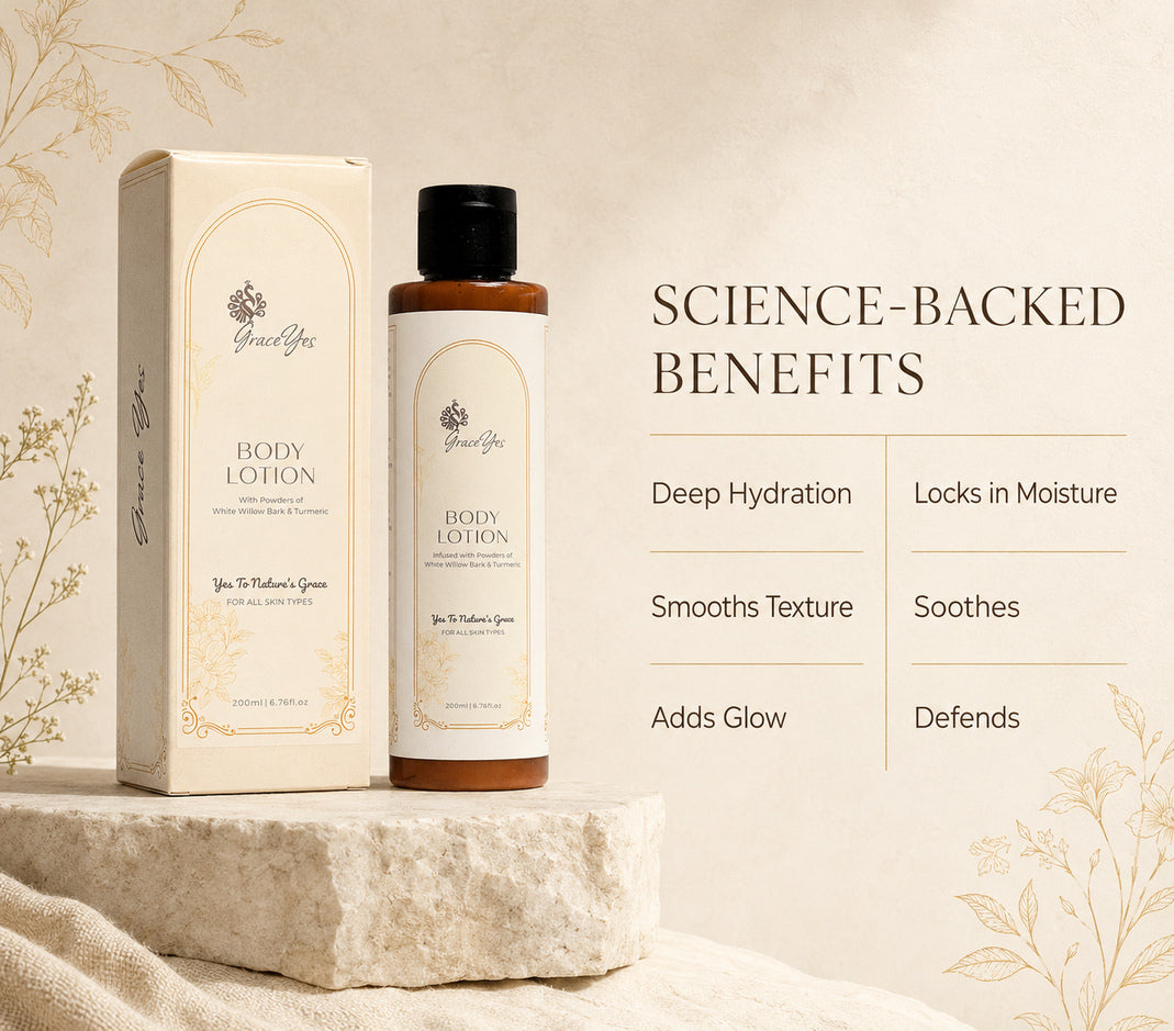 Body Lotion by GraceYes — benefits