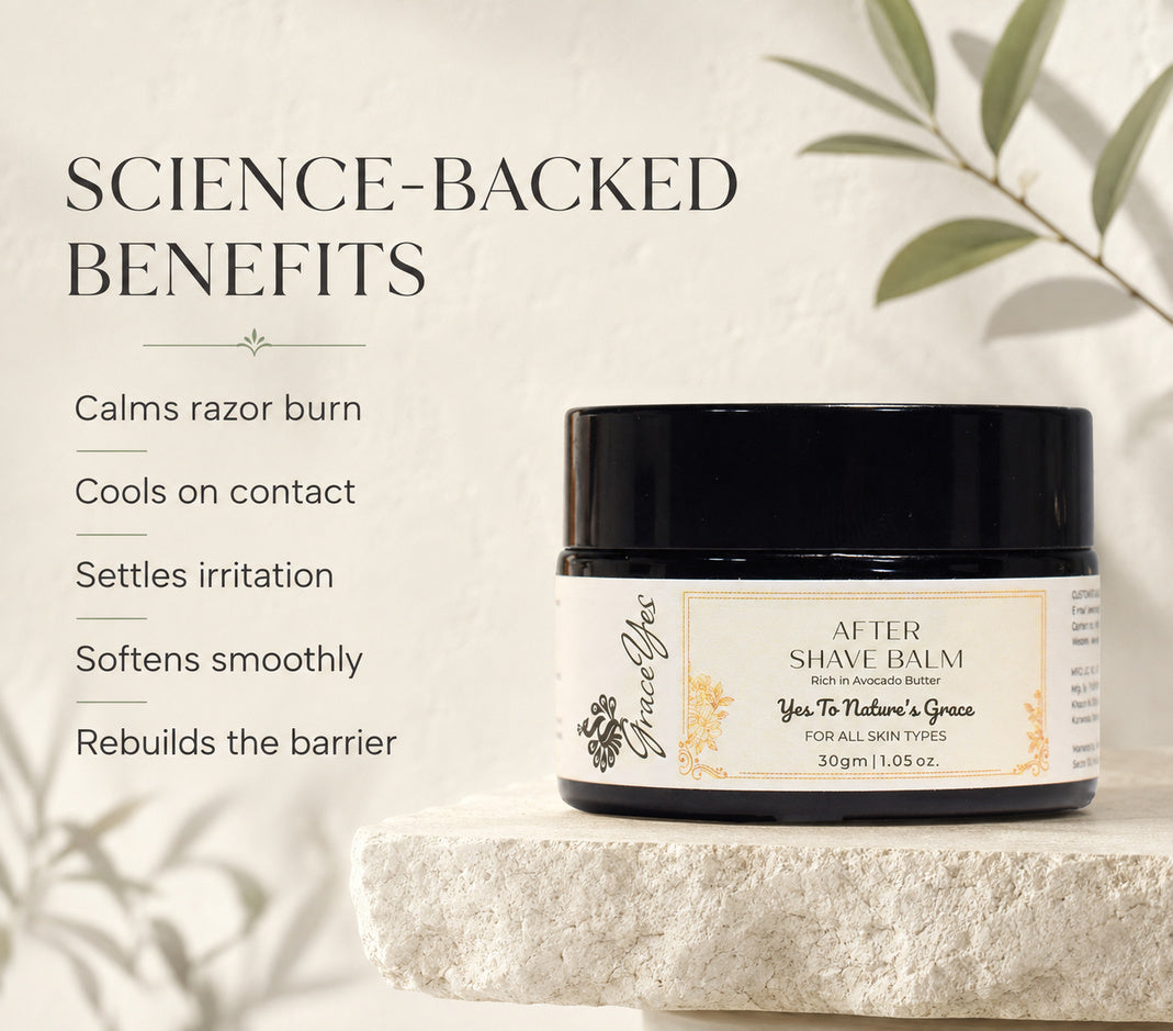 After Shave Balm by GraceYes — benefits