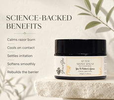 After Shave Balm by GraceYes — benefits, image 3