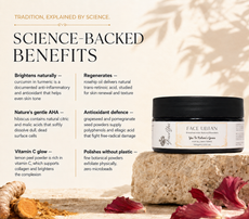 Face Ubtan by GraceYes — benefits, image 3