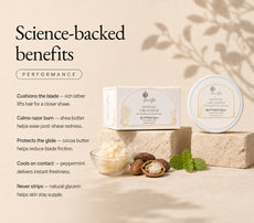 Shaving Cream Bar by GraceYes — benefits, image 3