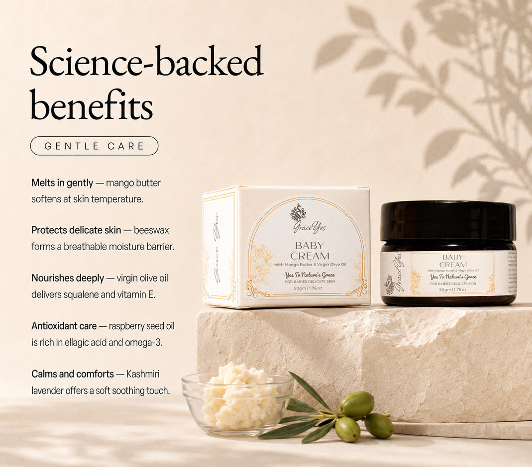 Baby Cream by GraceYes — benefits