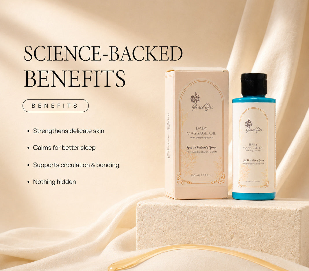 Baby Massage Oil by GraceYes — benefits
