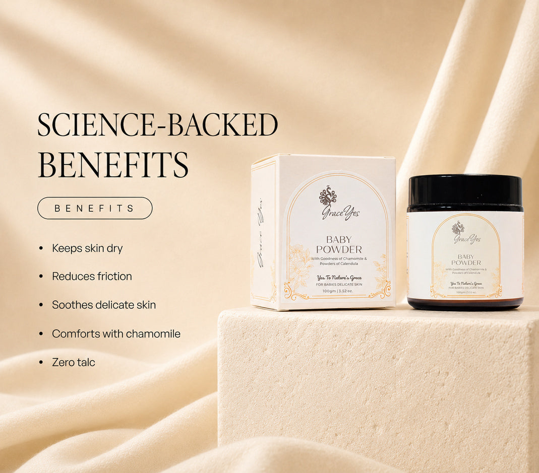 Baby Powder by GraceYes — benefits
