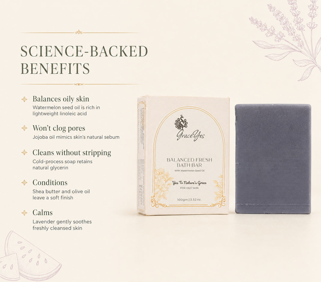 Balanced Fresh Bath Bar by GraceYes — benefits
