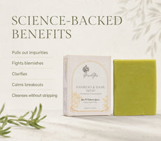 Bamboo & Basil Soap by GraceYes — benefits, image 3