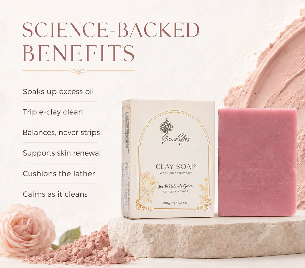 Clay Soap by GraceYes — benefits