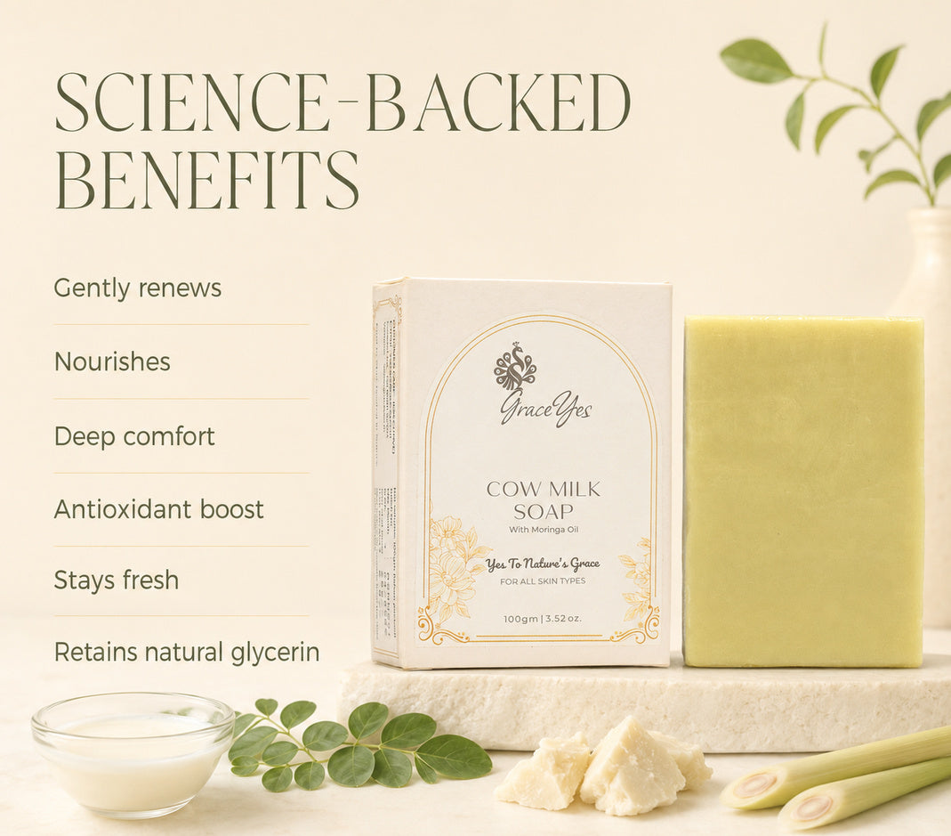 Cow Milk Soap by GraceYes — benefits