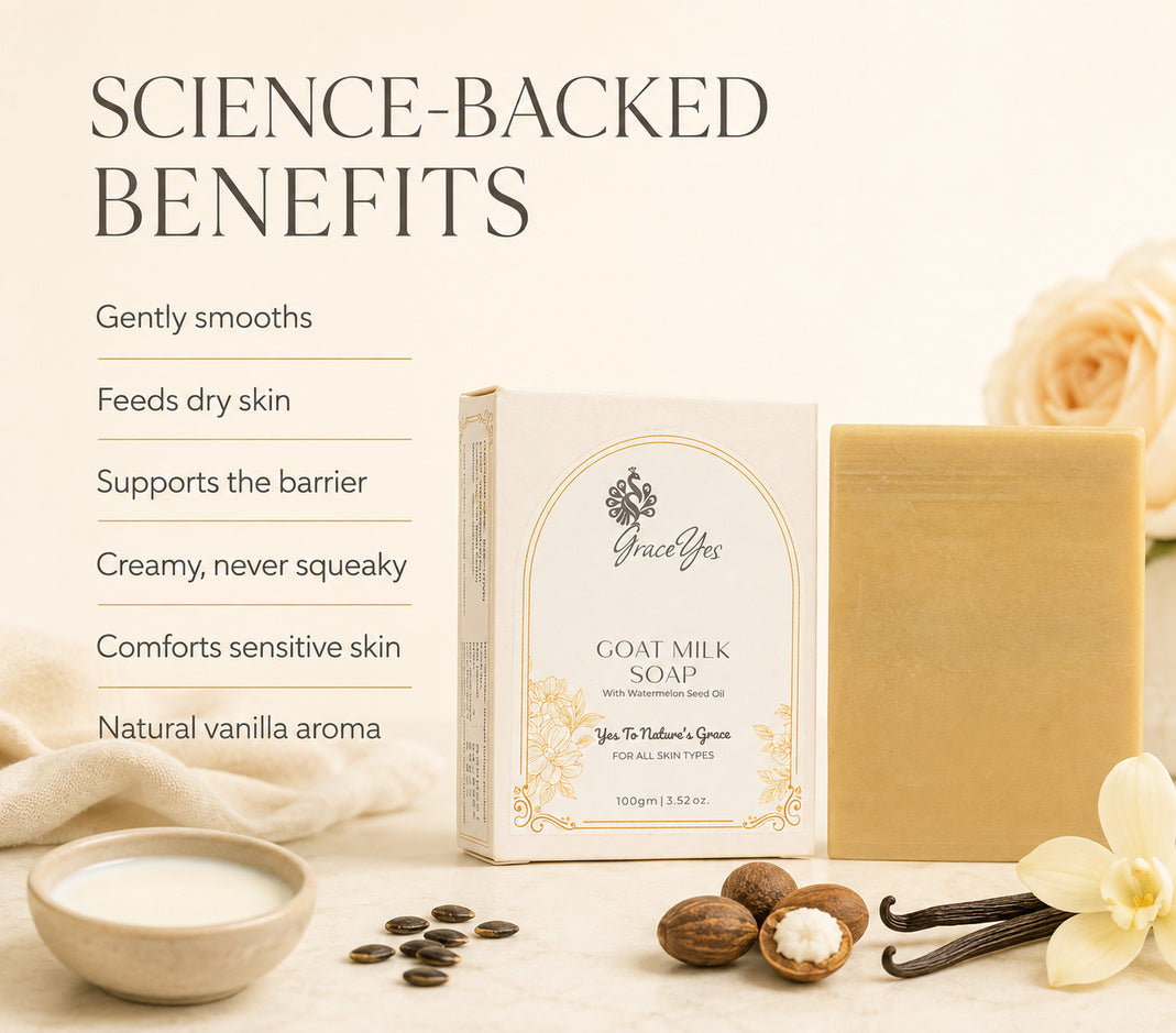 Goat Milk Soap by GraceYes — benefits