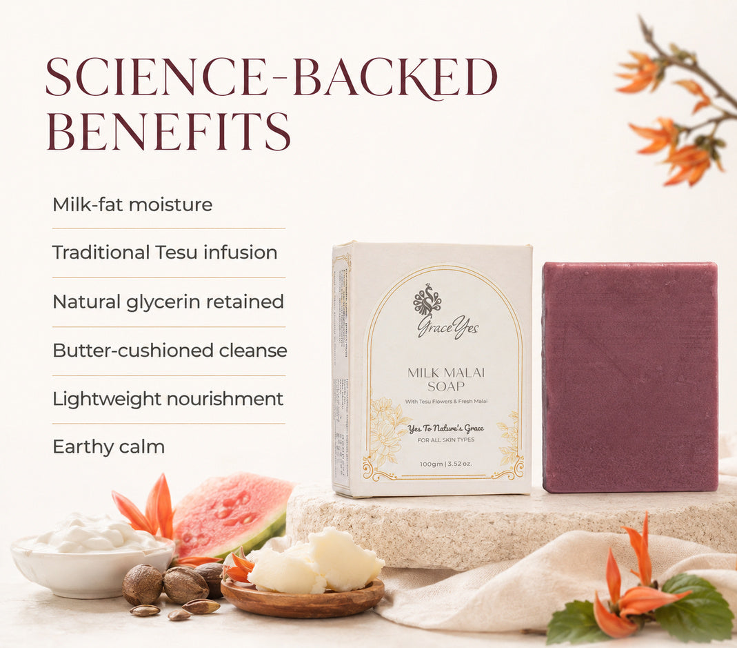 Milk Malai Soap by GraceYes — benefits
