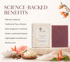 Milk Malai Soap by GraceYes — benefits, image 3