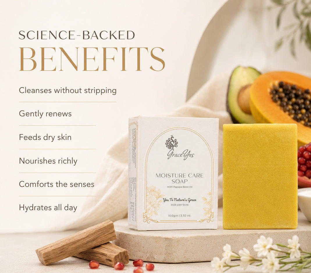 Moisture Care Soap by GraceYes — benefits